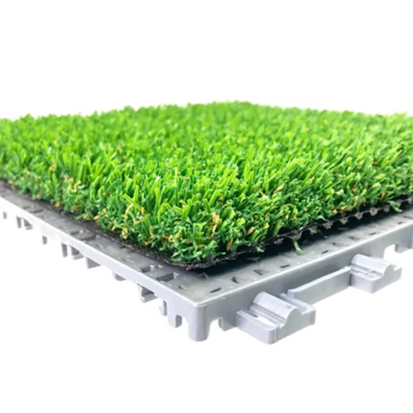 Air Drain Tiles with turf view