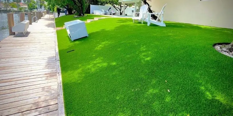 artificial lawn cost