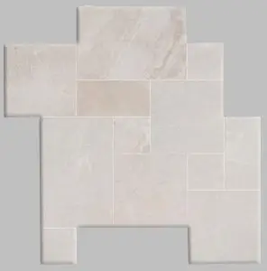 Pacific Cream Sandblasted