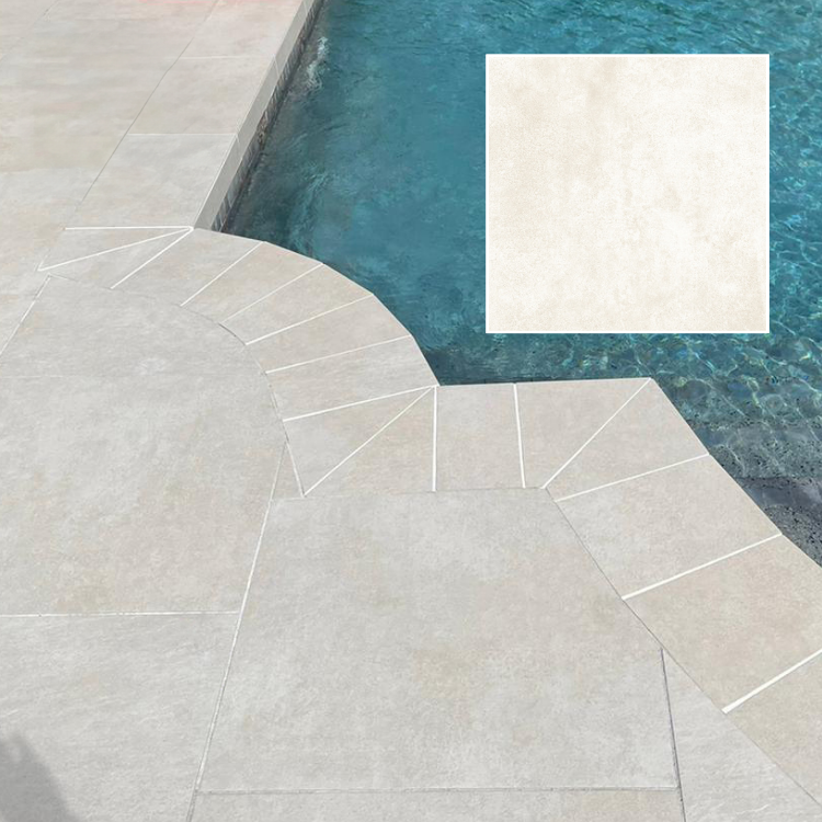 2cm Beach Beige Porcelain Pavers Warmth And Elegance For