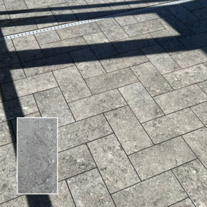 3CM Coralina Grey Porcelain Pavers with SPACER BARS