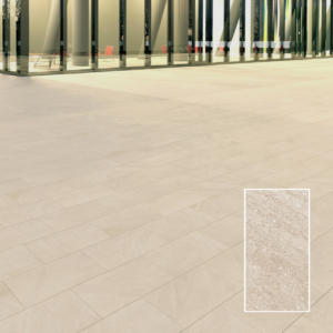 3CM Pietra Lavica Sand Porcelain Pavers with SPACER BARS
