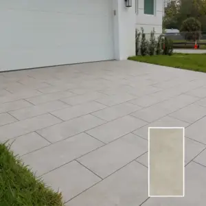 3CM Sandstone Grey Porcelain Paver