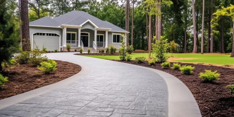 Permeable Pavers Driveway