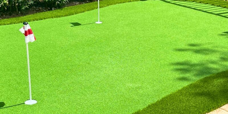 Putting Green Installation