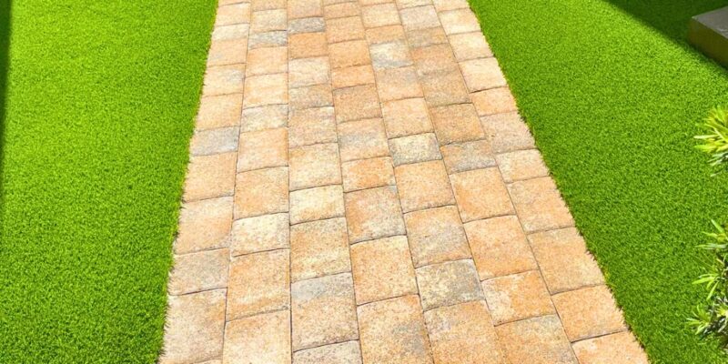 pavers for a garden