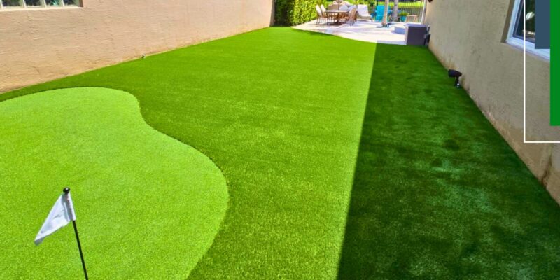 artificial grass installation