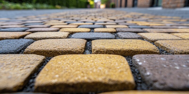 pavers for a sidewalk