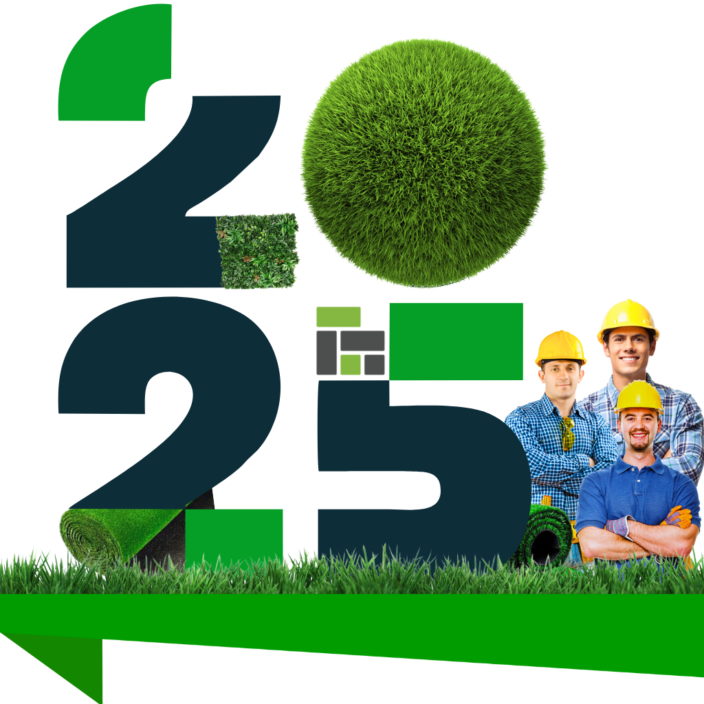 Install artificial grass