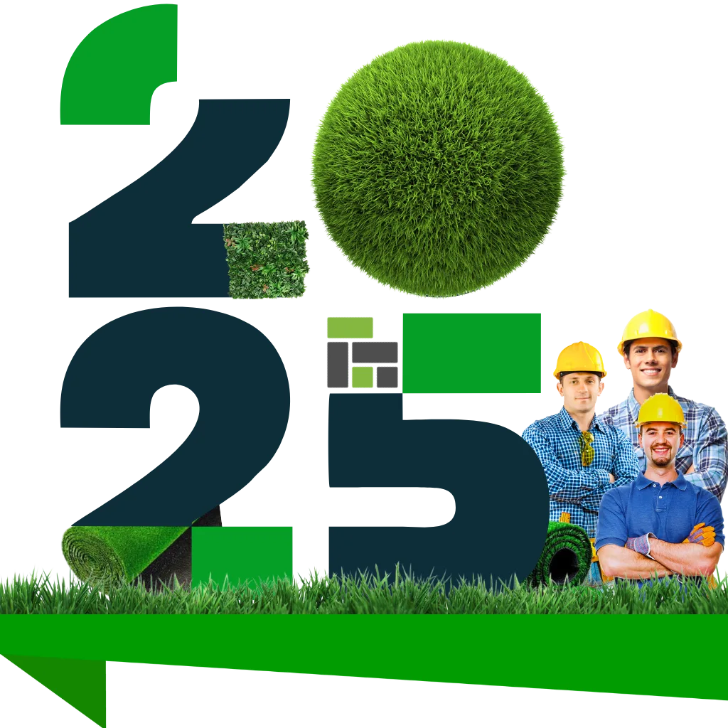 Install artificial grass