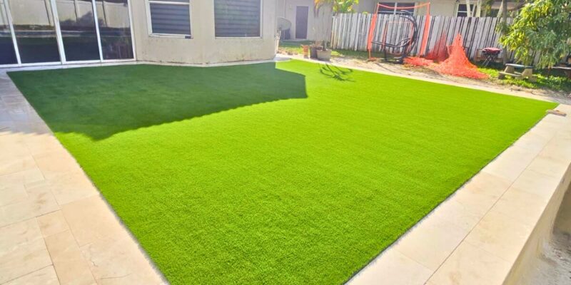 synthetic grass
