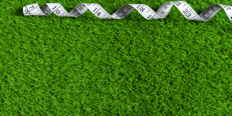 how much artificial grass cost per m2