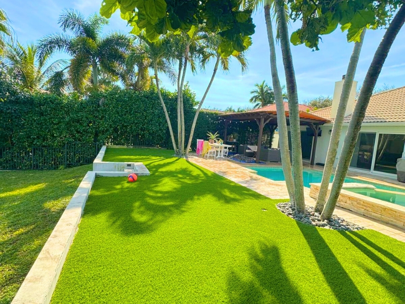 synthetic grass