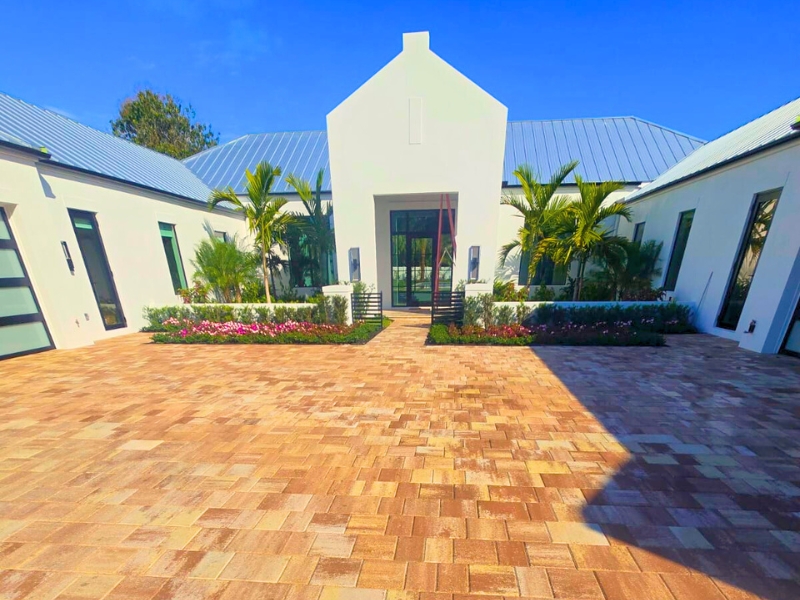 stone and pavers