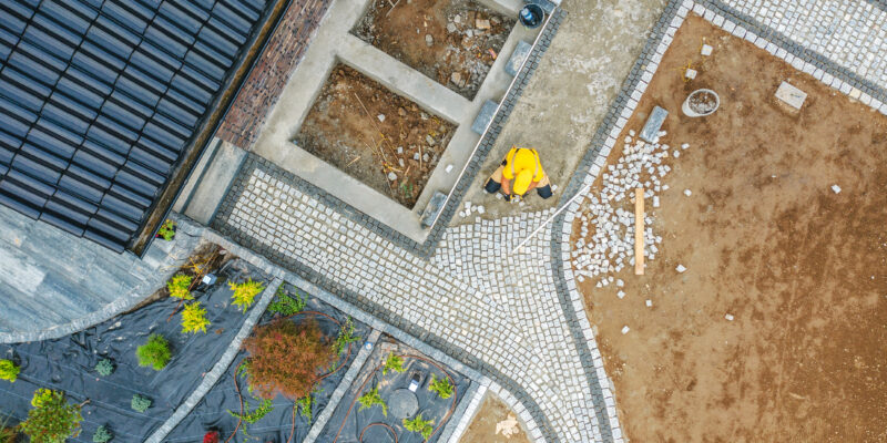 paving and driveways