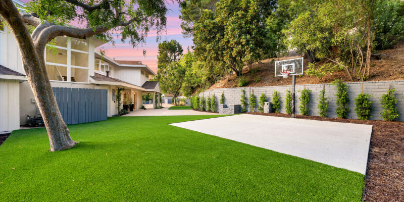 astro turf installation