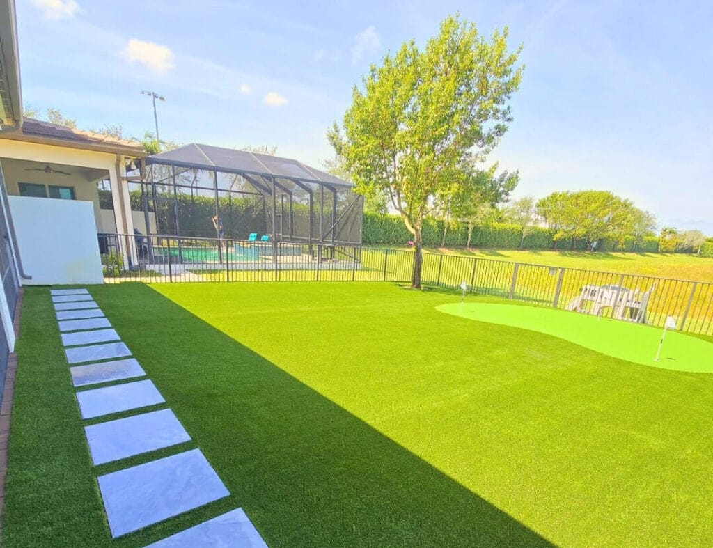 artificial grass delray beach