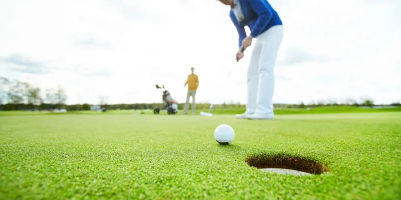 putting green installation