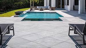 porcelain paving