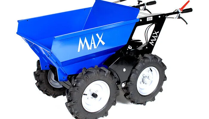 motorized wheelbarrow rental